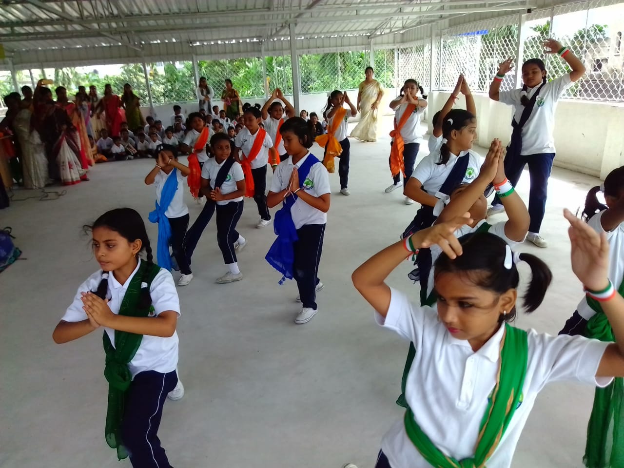 Green Field Academy Independence day